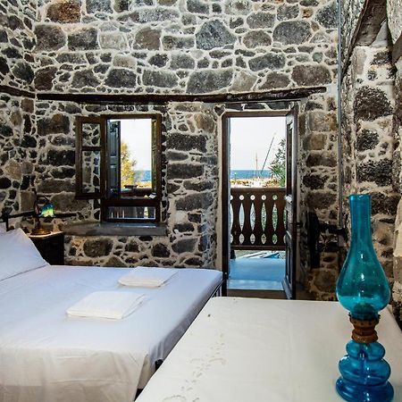Ferienwohnung Plousiadi΄S Stone House Skála Exterior foto
