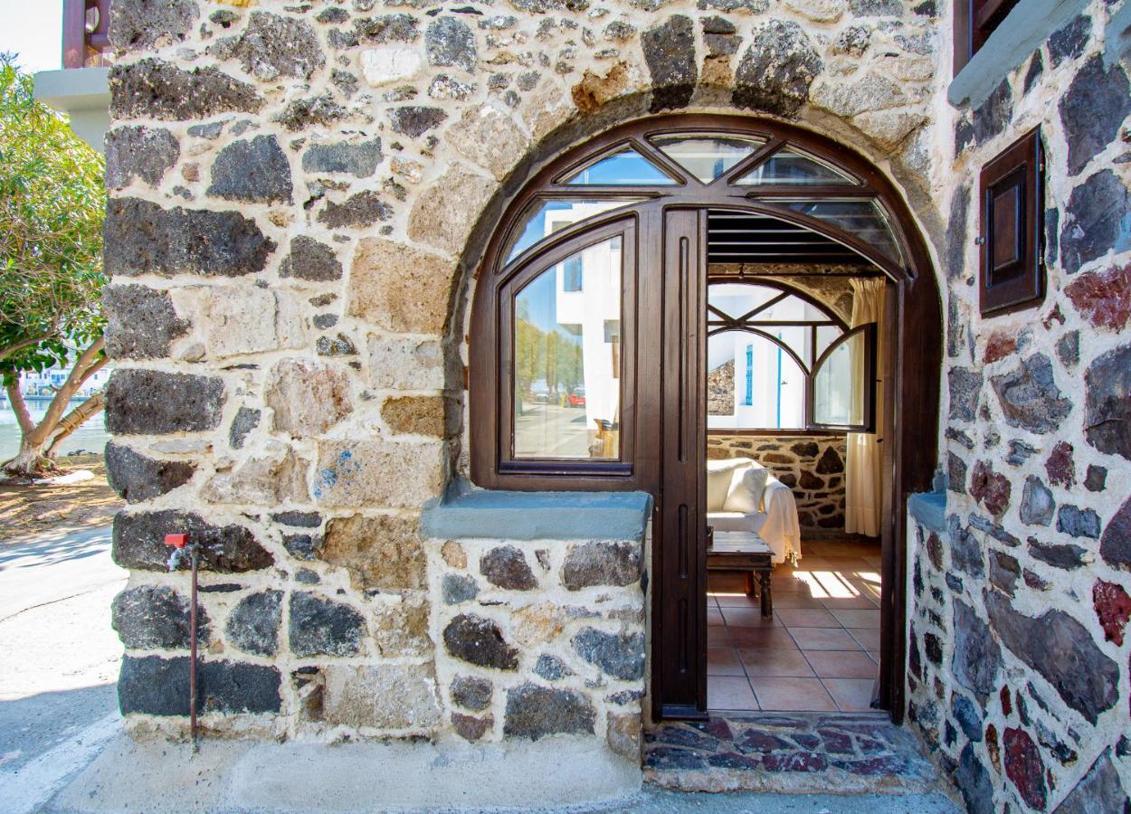Ferienwohnung Plousiadi΄S Stone House Skála Exterior foto