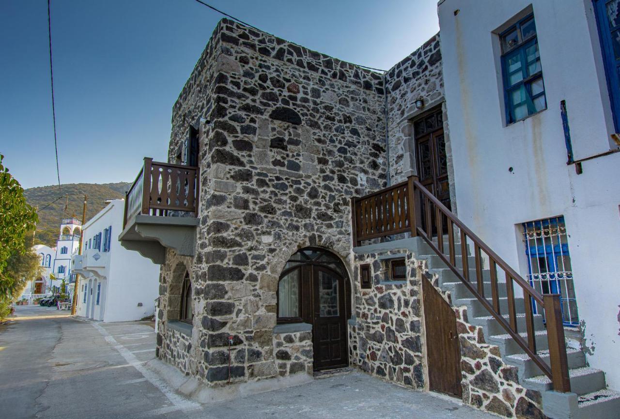 Ferienwohnung Plousiadi΄S Stone House Skála Exterior foto