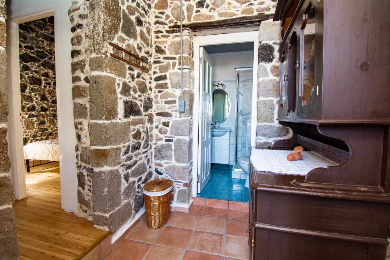Ferienwohnung Plousiadi΄S Stone House Skála Exterior foto