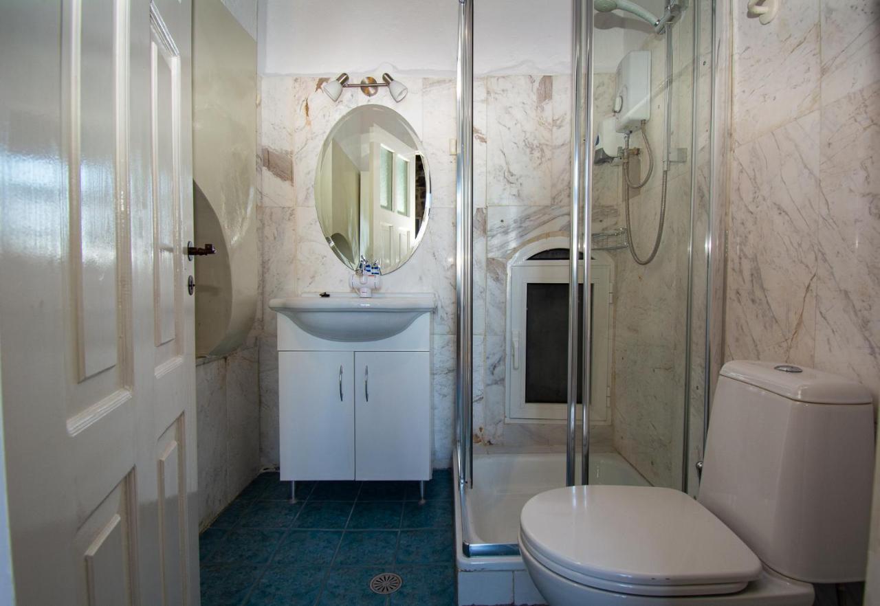 Ferienwohnung Plousiadi΄S Stone House Skála Exterior foto