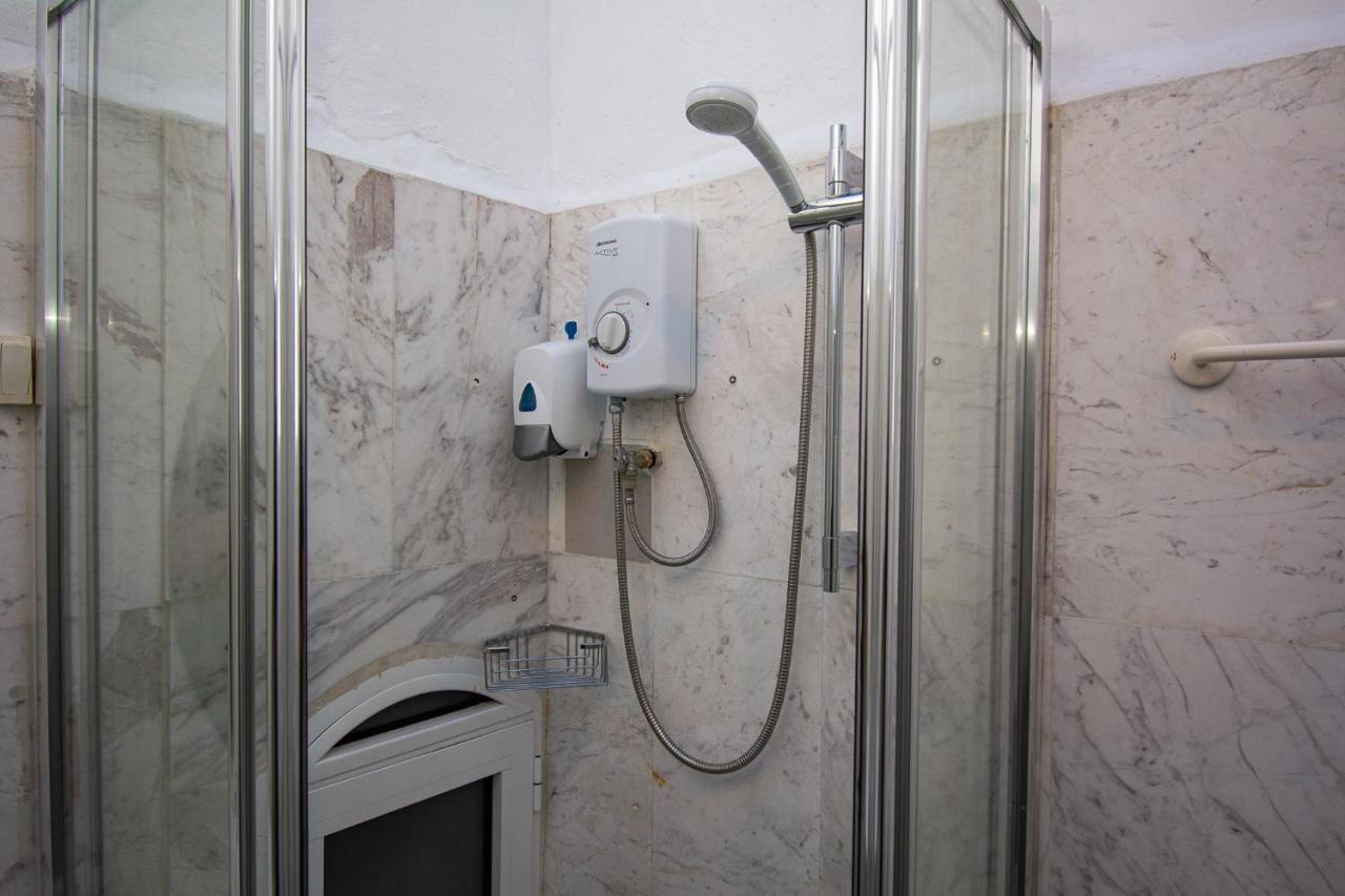Ferienwohnung Plousiadi΄S Stone House Skála Exterior foto